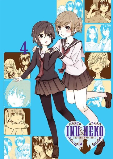 Manga - Manhwa - Inu & Neko Vol.4