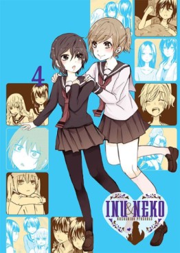 Manga - Inu & Neko Vol.4