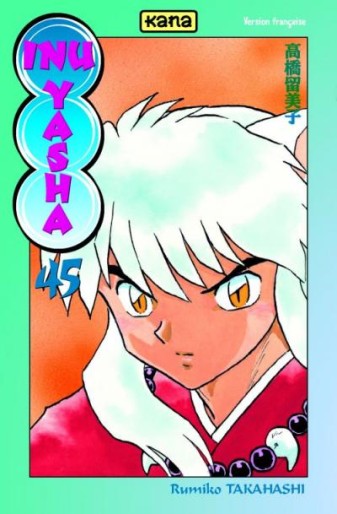 Manga - Manhwa - Inu Yasha Vol.45