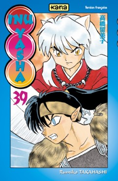 Manga - Inu Yasha Vol.39