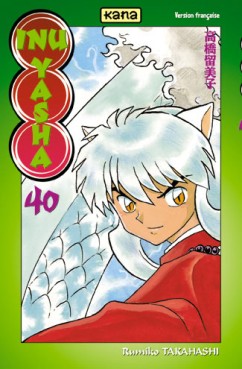 Manga - Inu Yasha Vol.40