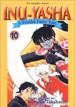 Manga - Manhwa - Inu-Yasha - A Feudal Fairy Tale us Vol.10