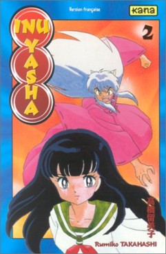 Manga - Inu Yasha Vol.2