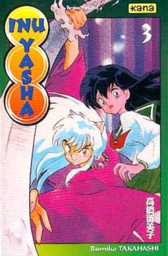 Mangas - Inu Yasha Vol.3