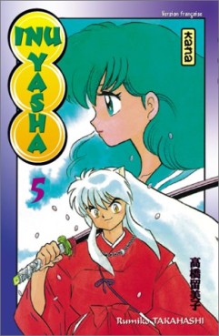 Manga - Manhwa - Inu Yasha Vol.5