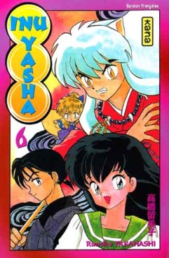 Mangas - Inu Yasha Vol.6