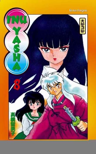 Manga - Manhwa - Inu Yasha Vol.8