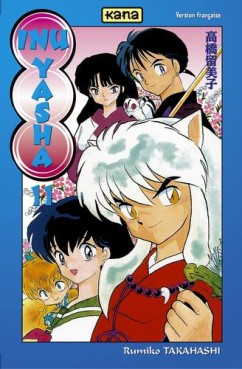 Manga - Inu Yasha Vol.11
