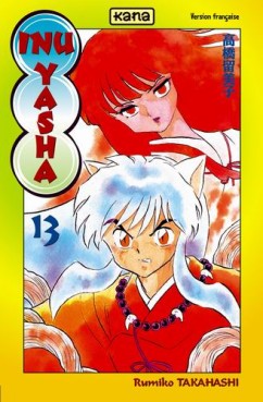 Manga - Manhwa - Inu Yasha Vol.13