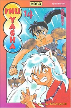 Manga - Inu Yasha Vol.14