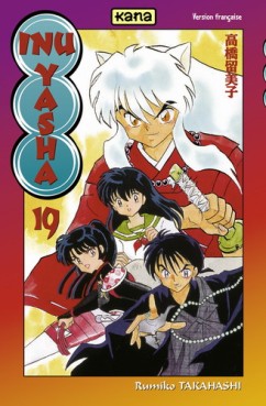 Manga - Inu Yasha Vol.19