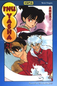 Manga - Manhwa - Inu Yasha Vol.21