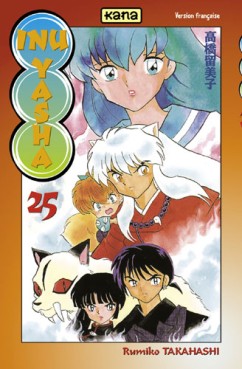 Manga - Inu Yasha Vol.25
