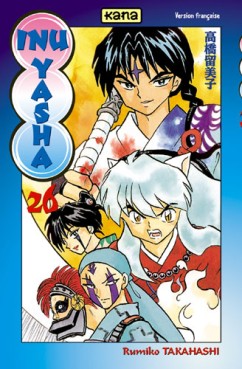 Manga - Inu Yasha Vol.26