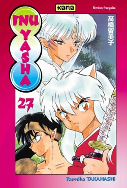 manga - Inu Yasha Vol.27