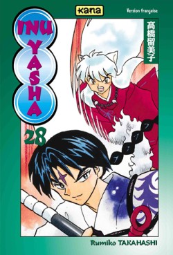 Manga - Inu Yasha Vol.28