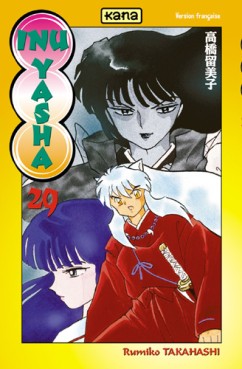 Manga - Inu Yasha Vol.29