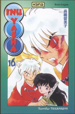 Manga - Inu Yasha Vol.16