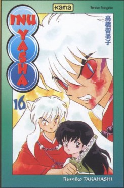 Manga - Manhwa - Inu Yasha Vol.16