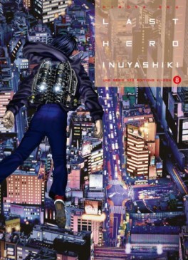 manga - Last Hero Inuyashiki Vol.8