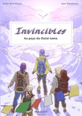 Manga - Manhwa - Invincibles - Au pays du Dalaï-Lama