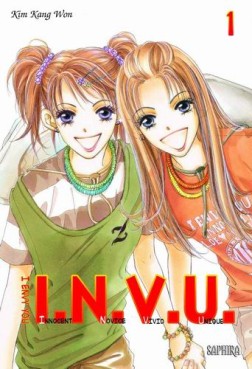 manga - I.n.v.u Vol.1