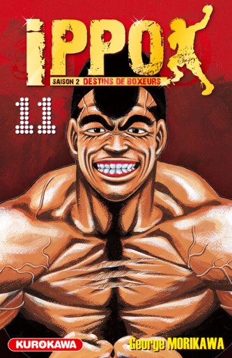 Manga - Manhwa - Ippo - Saison 2 - Destins de boxeurs Vol.11