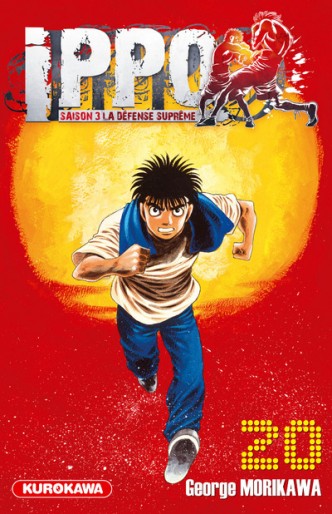 Manga - Manhwa - Ippo - Saison 3 - La défense suprême Vol.20