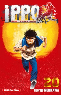 Mangas - Ippo - Saison 3 - La défense suprême Vol.20
