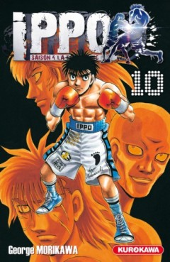 manga - Ippo - Saison 4 - La loi du ring Vol.10