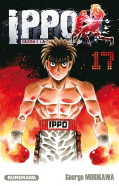 Manga - Manhwa - Ippo - Saison 4 - La loi du ring Vol.17