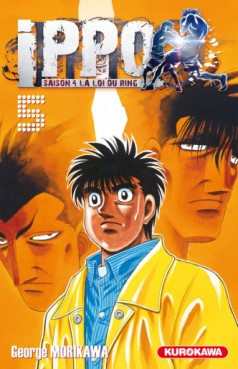 Manga - Ippo - Saison 4 - La loi du ring Vol.5