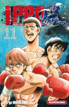 Manga - Manhwa - Ippo - Saison 5 - Dans l'ombre du Champion Vol.11