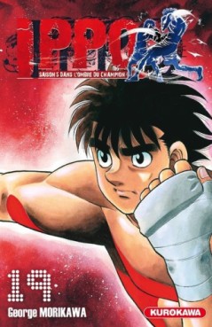 Manga - Ippo - Saison 5 - Dans l'ombre du Champion Vol.19