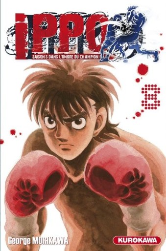 Manga - Manhwa - Ippo - Saison 5 - Dans l'ombre du Champion Vol.8