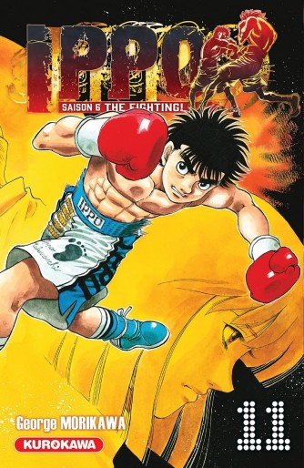 Manga - Manhwa - Ippo - Saison 6 - The Fighting Vol.11