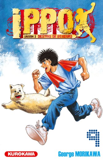 Manga - Manhwa - Ippo - Saison 2 - Destins de boxeurs Vol.9