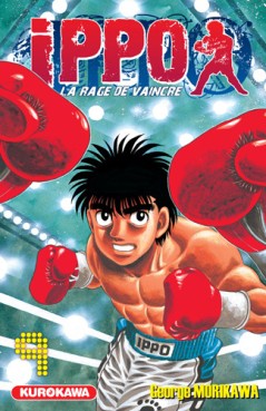 Manga - Manhwa - Ippo - Saison 1 - La rage de vaincre Vol.9