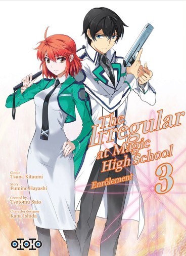 Manga - Manhwa - The Irregular at Magic High School – Enrôlement Vol.3
