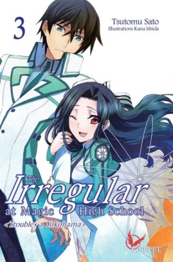 manga - The Irregular at Magic High school - Light Novel Vol.3