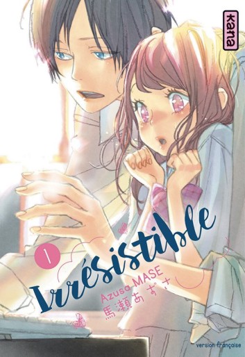 Manga - Manhwa - Irrésistible Vol.1