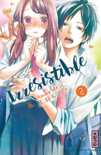 Manga - Manhwa - Irrésistible Vol.2