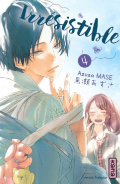 Manga - Irrésistible Vol.4