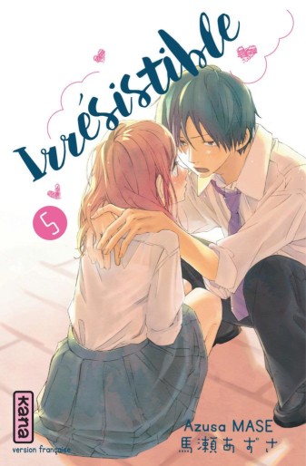 Manga - Manhwa - Irrésistible Vol.5