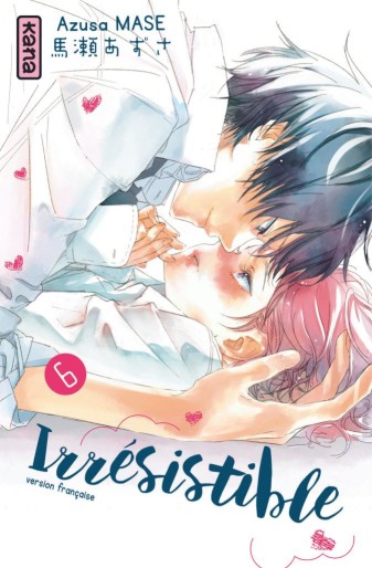 Manga - Manhwa - Irrésistible Vol.6