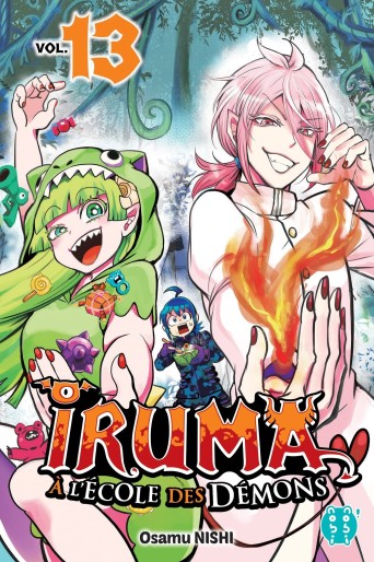 Manga - Manhwa - Iruma à l’école des démons Vol.13