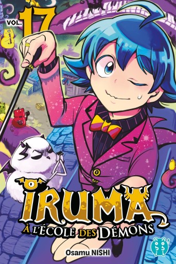 Manga - Manhwa - Iruma à l’école des démons Vol.17