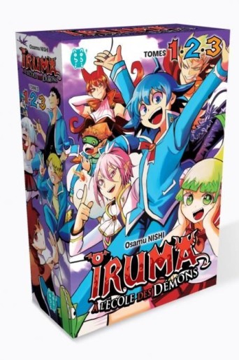 Manga - Manhwa - Iruma à l’école des démons - Coffret starter