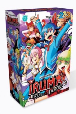 manga - Iruma à l’école des démons - Coffret starter