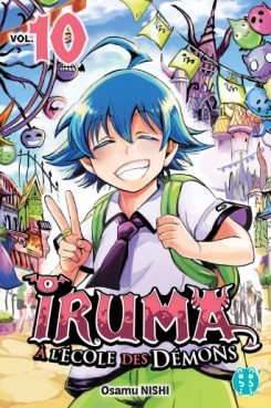 Manga - Iruma à l’école des démons Vol.10